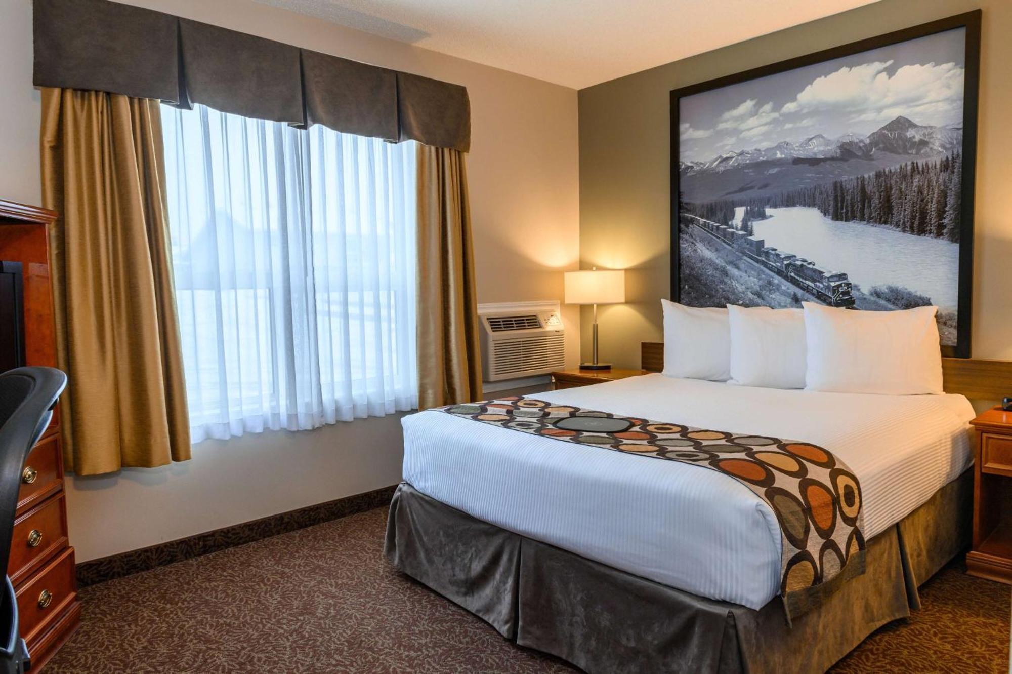 Super 8 By Wyndham Cochrane Hotell Eksteriør bilde